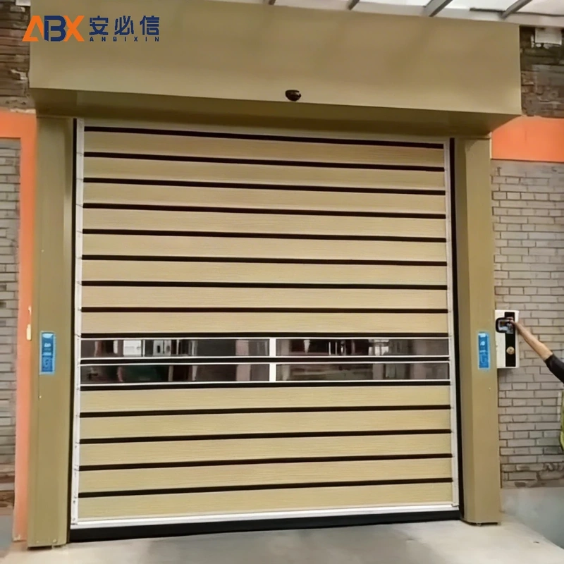 朝阳市金属快速门